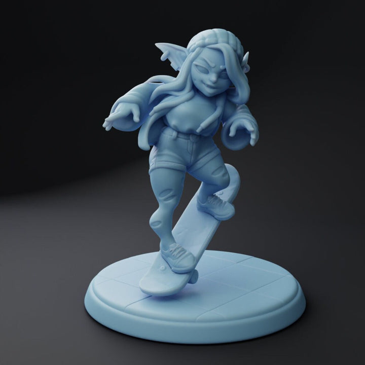 Jane, la gobeline patineuse