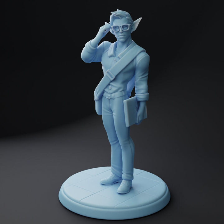 Asciilyan, the Elf Programmer