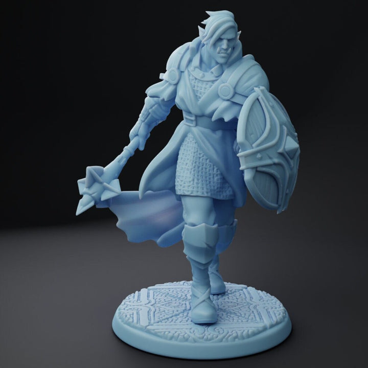 Denthir, der Ork-Kleriker