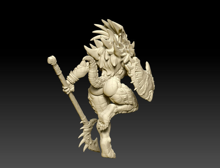 Skaala, pin-up lézard