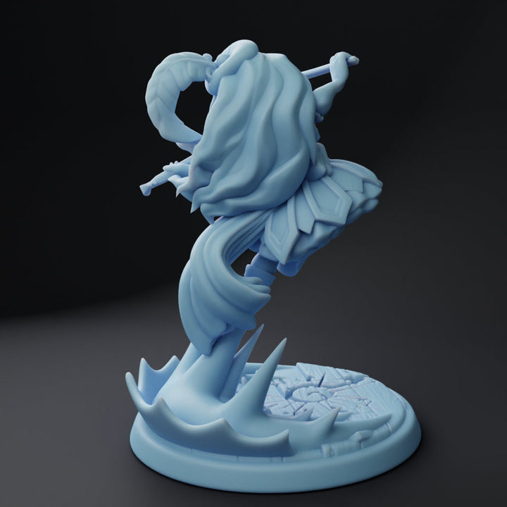 Mya, the Halfling bard