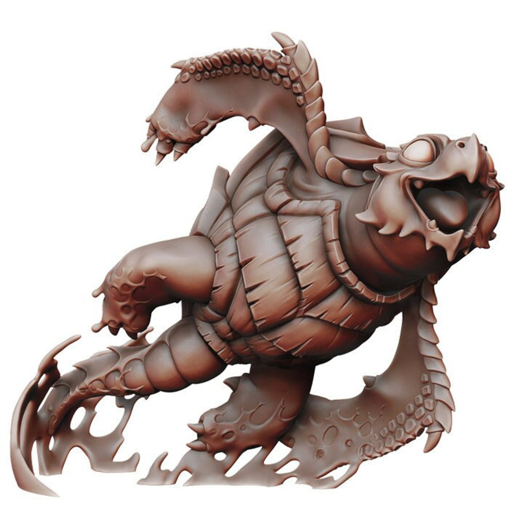 Bébé tortue dragon