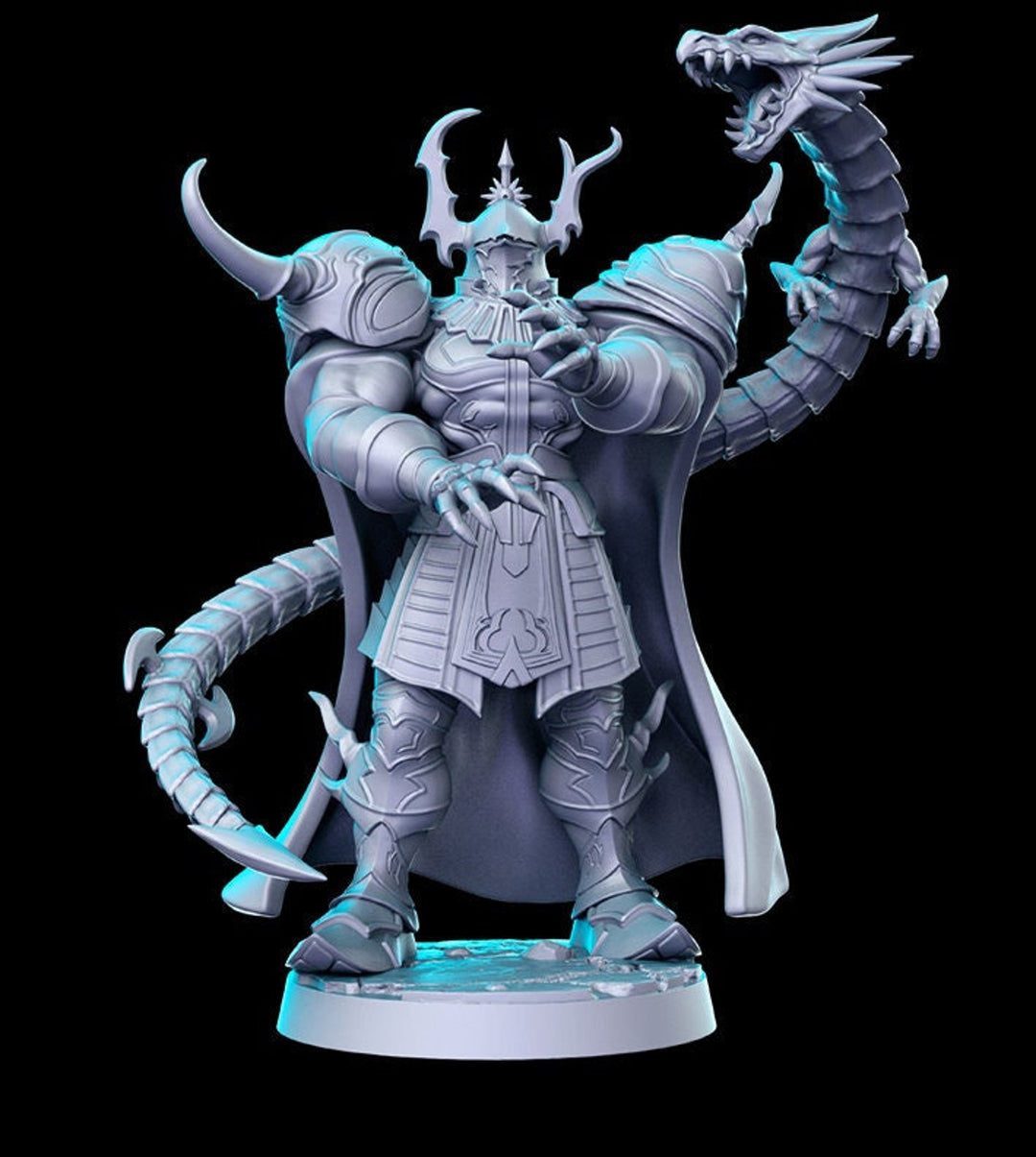 Golbez Dark Knight Sorcerer