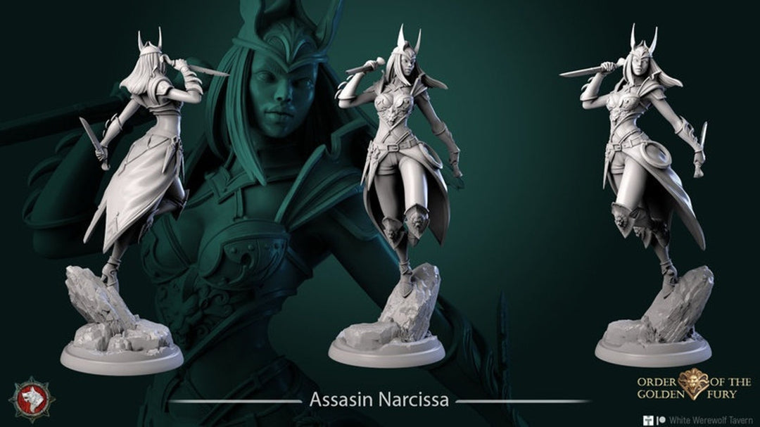 Narzissa die Assassine