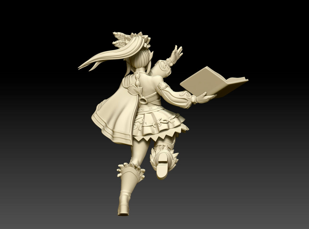 Lana, White Sorceress