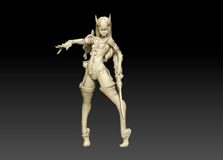Demon Pinup
