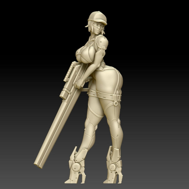 Sci-Fi-Girl-Pinup
