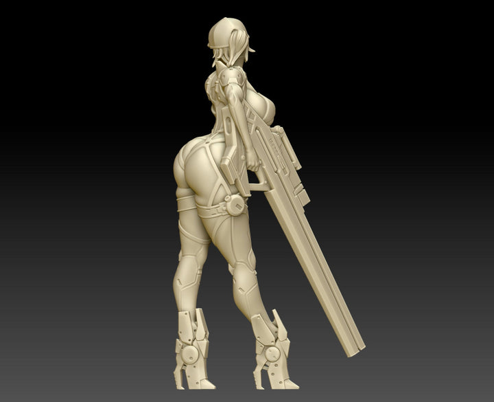 Sci-Fi-Girl-Pinup