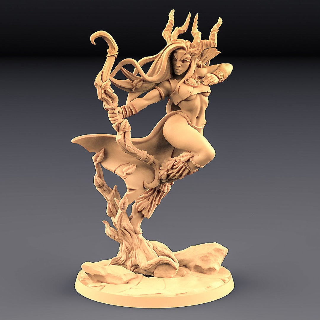 Artemis the Hunt GoddessFantasy Minis DnD Warhammer Roleplaying RPG
