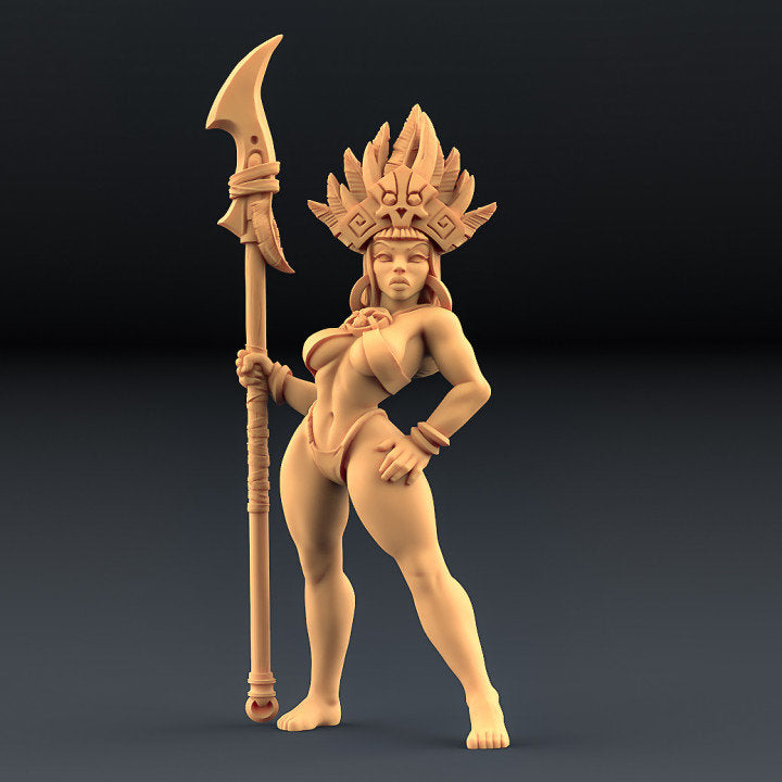 Kaata, princesse sur panthère