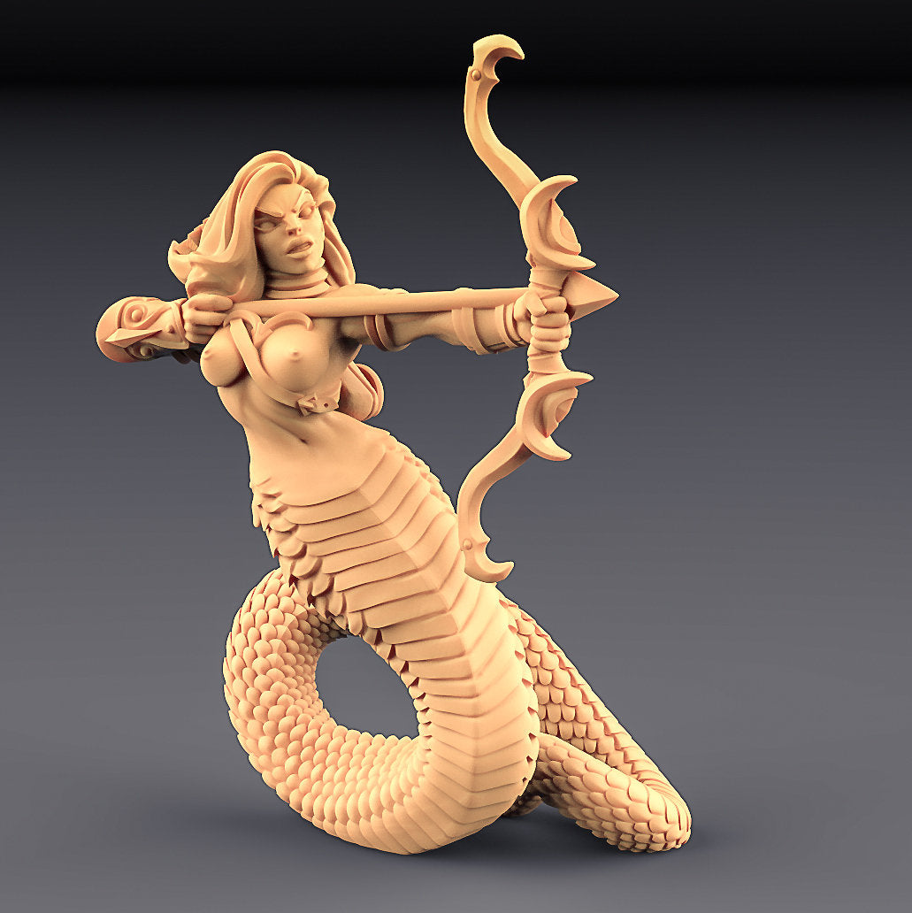 Archers Femme-Serpent