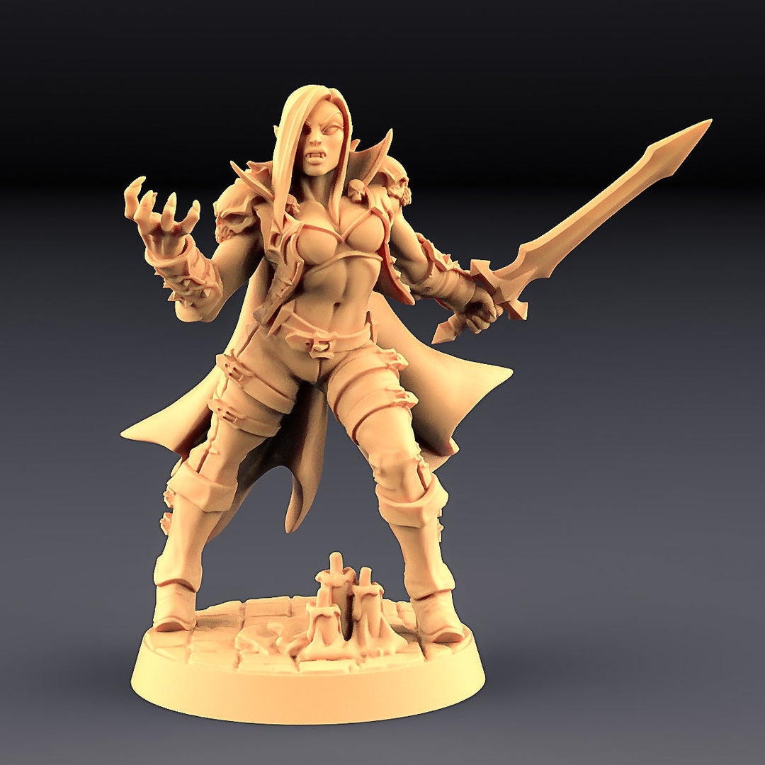 Soulless Bloodseekers  | 32mm or 28mm Fantasy Miniature | DND | Tabletop Game | RPG | Artisan Guild