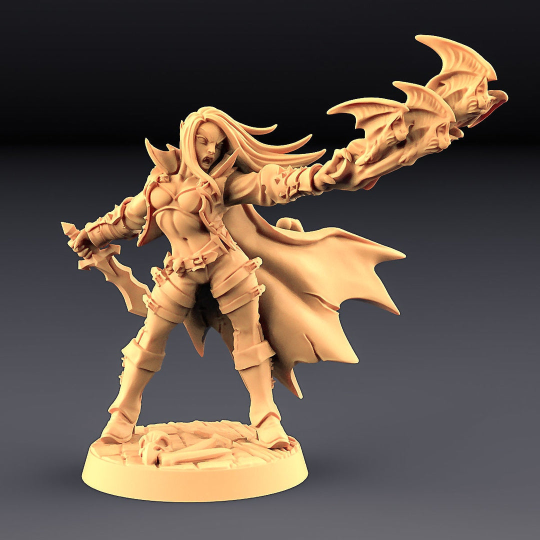 Soulless Bloodseekers  | 32mm or 28mm Fantasy Miniature | DND | Tabletop Game | RPG | Artisan Guild