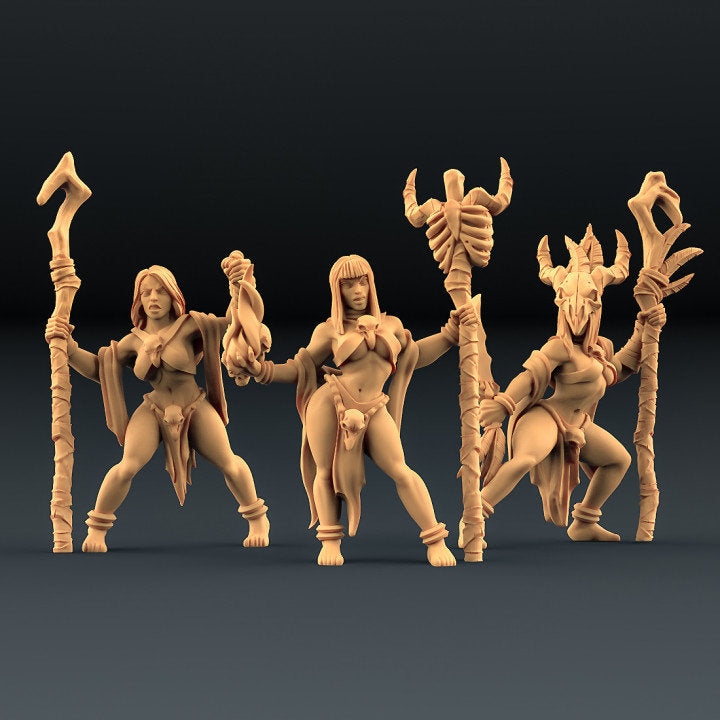 Necromancer Tribe Blood Priestesses