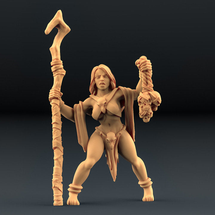 Necromancer Tribe Blood Priestesses