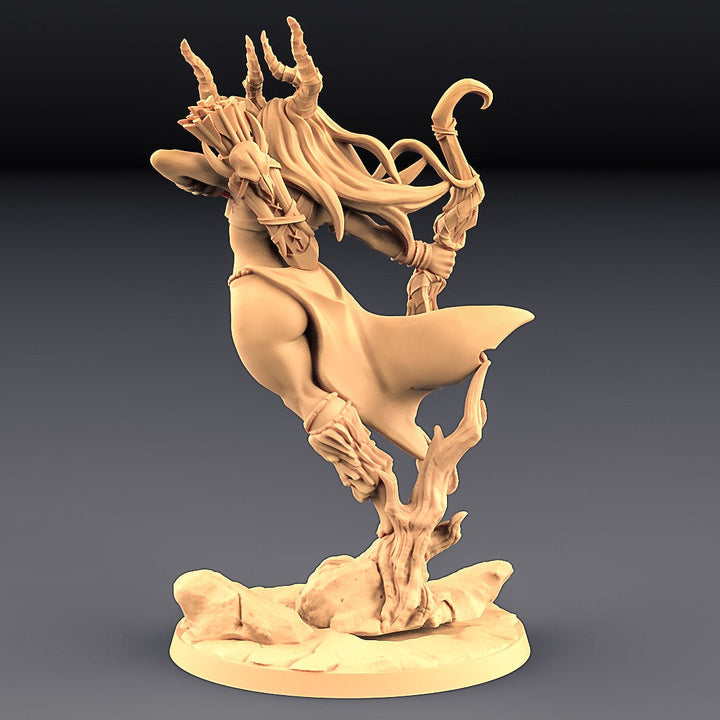 Artemis the Hunt GoddessFantasy Minis DnD Warhammer Roleplaying RPG