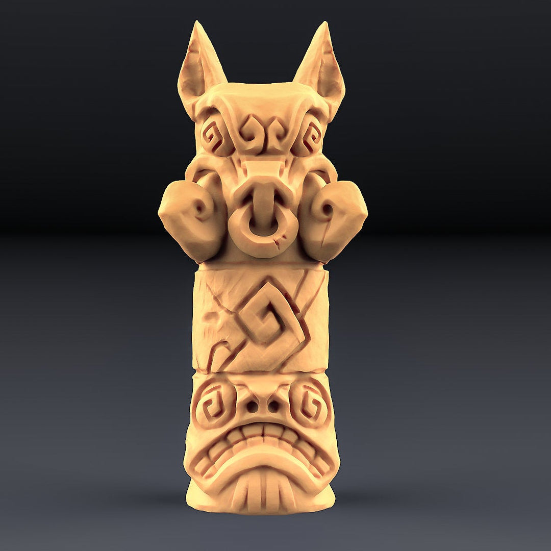 Franziska the Battlemaster and Boar Totem