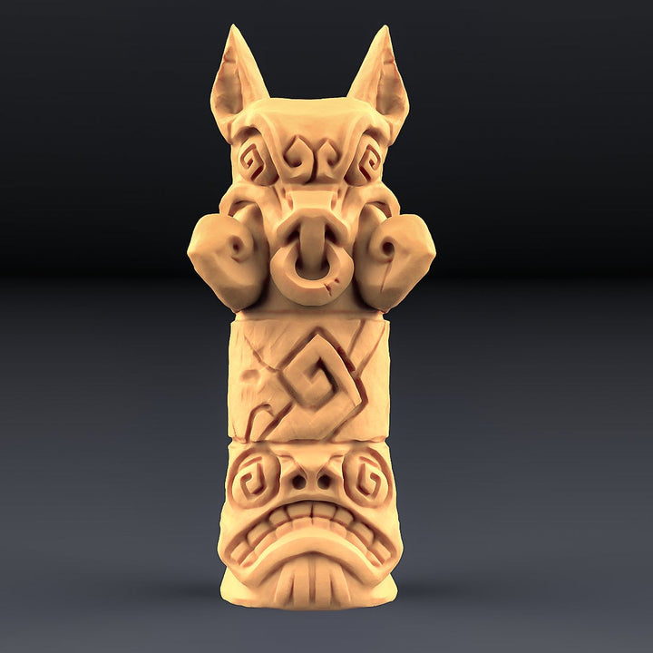 Franziska the Battlemaster and Boar Totem