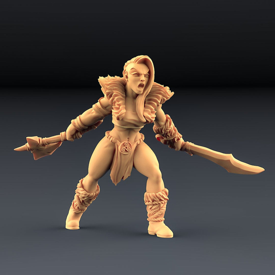 Barbarian Blademasters