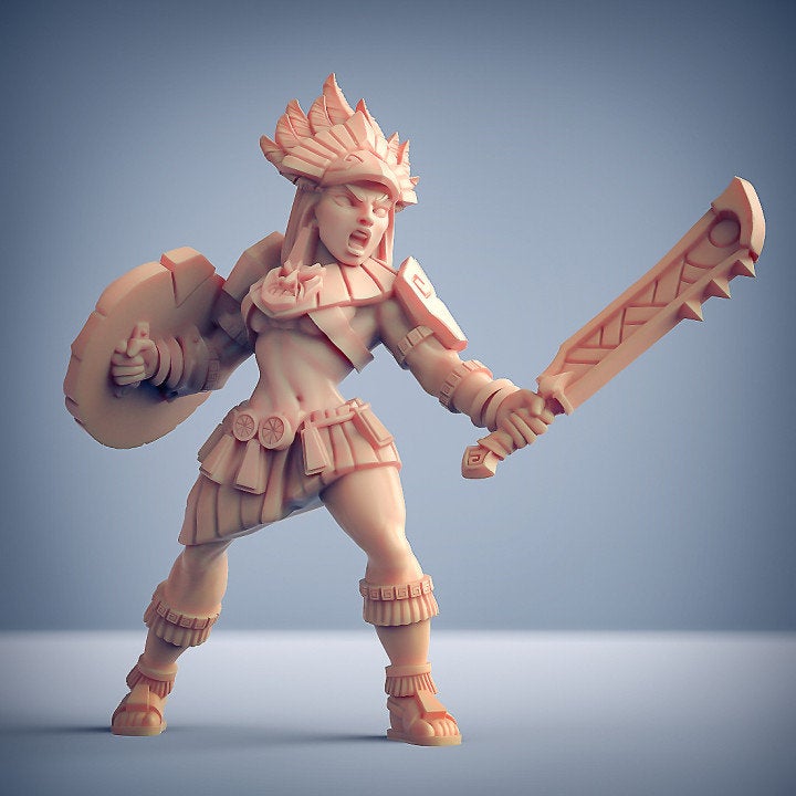 Incas Warriors - SYZGames
