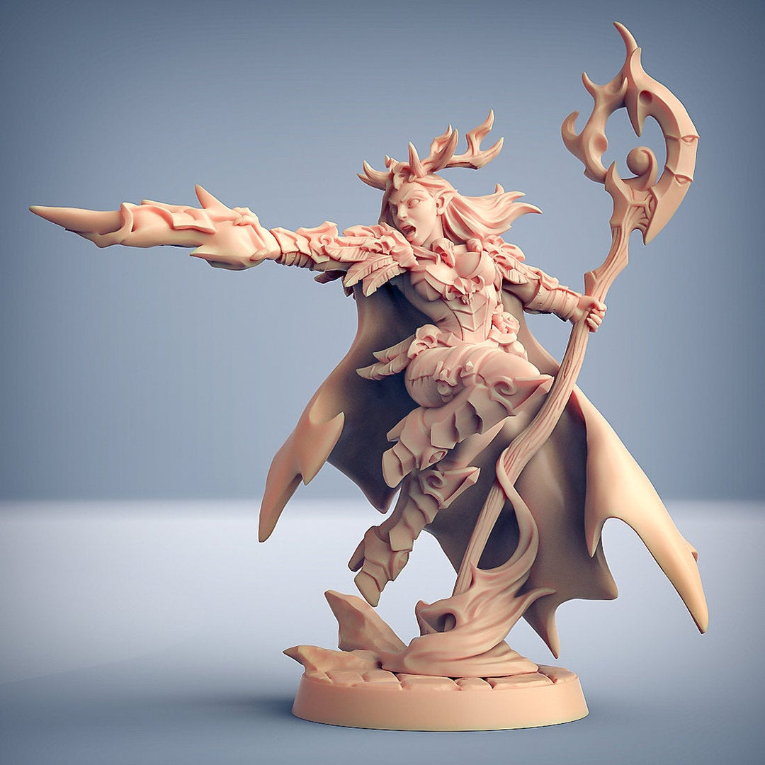 Vulpeana Whitebranch - Héros lanceur de sorts