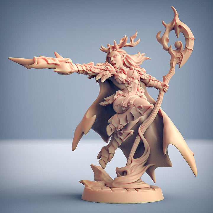 Vulpeana Whitebranch - Héros lanceur de sorts