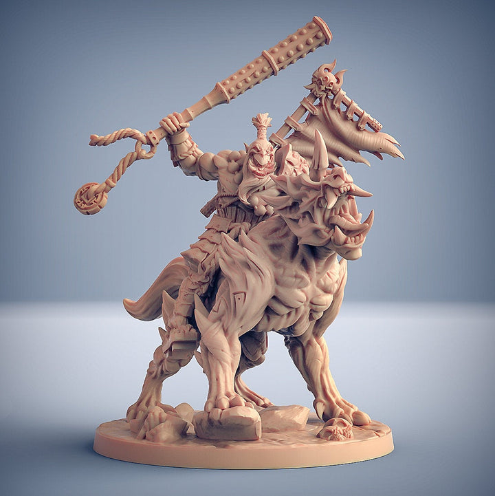 Yoshigruzu on Warugo the Oni Beast