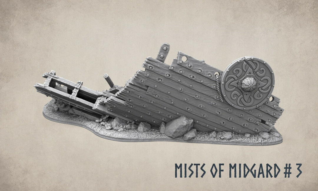 Mists of Midgard Terrain Pack Dungeons and Dragons TabletopRPGs RolePlaying