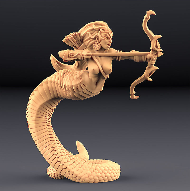 Archers Femme-Serpent