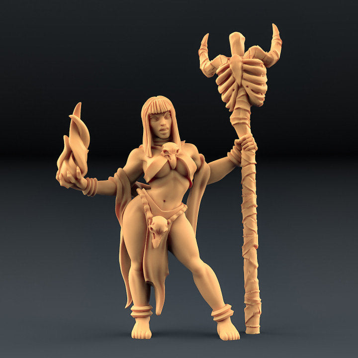 Necromancer Tribe Blood Priestesses