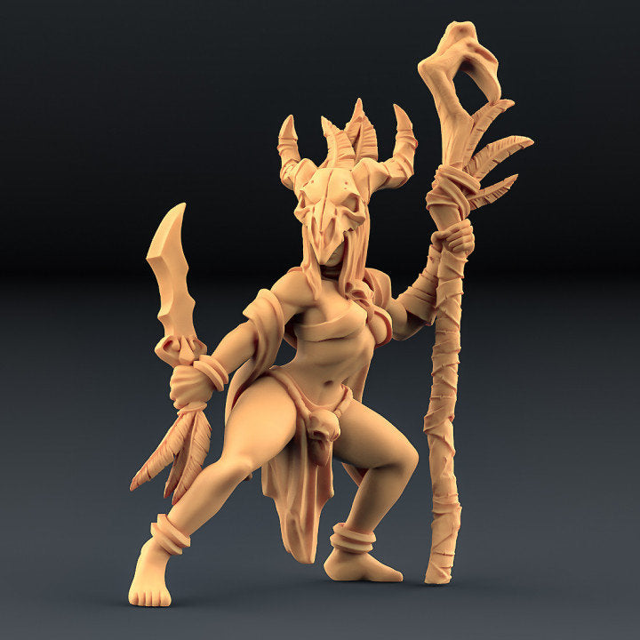 Necromancer Tribe Blood Priestesses