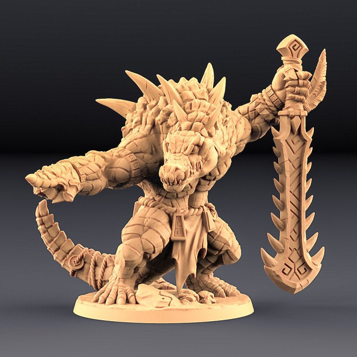 Zantharot the Lizard Champion - SYZGames