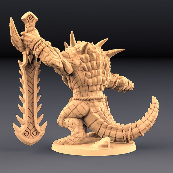 Zantharot the Lizard Champion - SYZGames