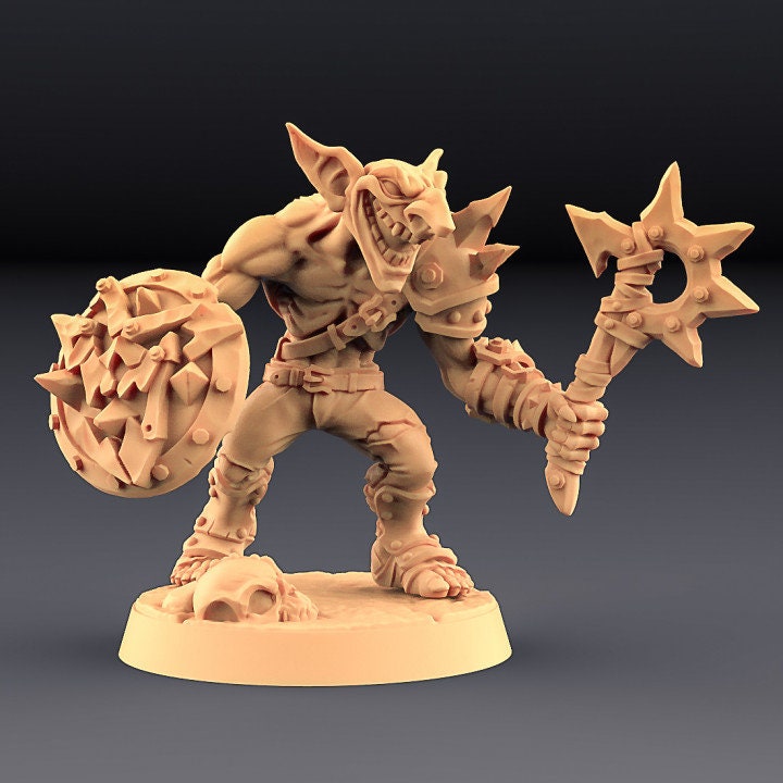 Sparksoot Goblins | 32mm or 28mm Fantasy Miniature | DnD | Tabletop Game | RPG | Artisan Guild