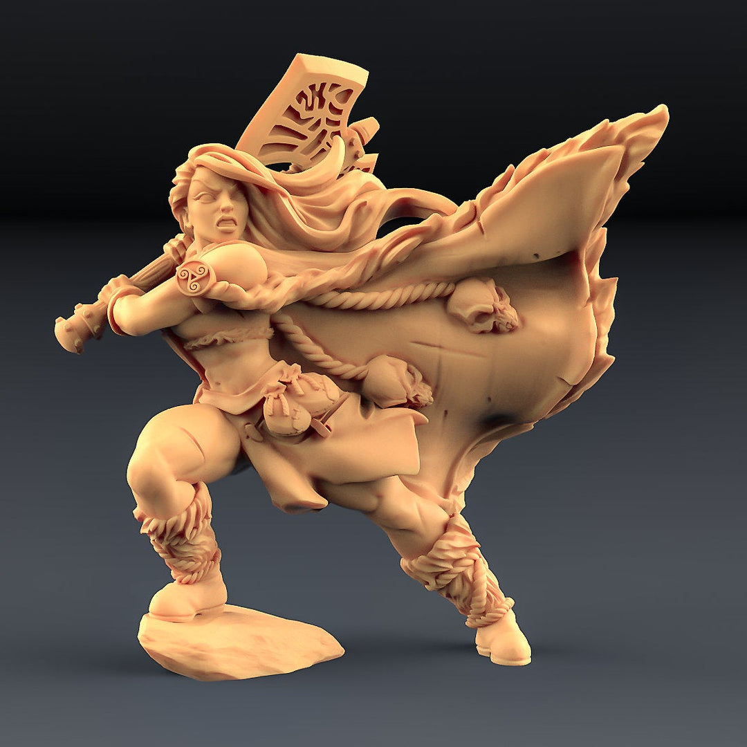 Franziska the Battlemaster and Boar Totem