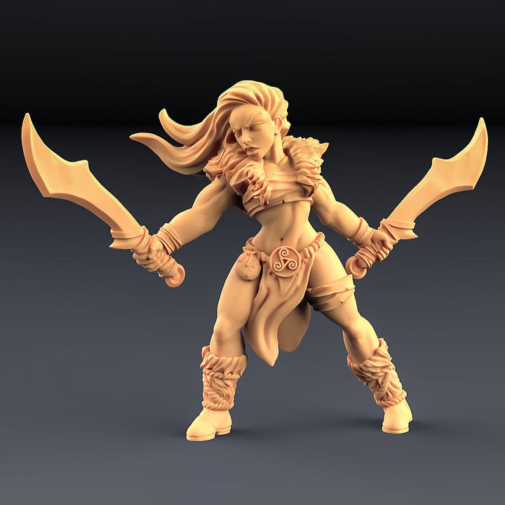 Barbarian Blademasters