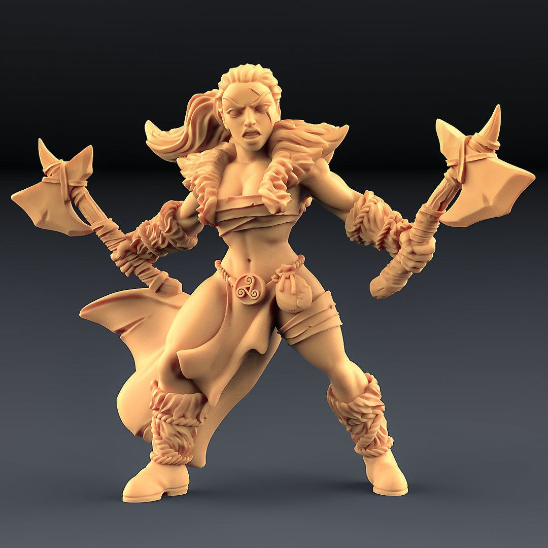 Barbarian Blademasters