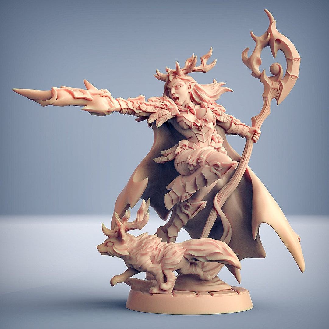 Vulpeana Whitebranch - Héros lanceur de sorts