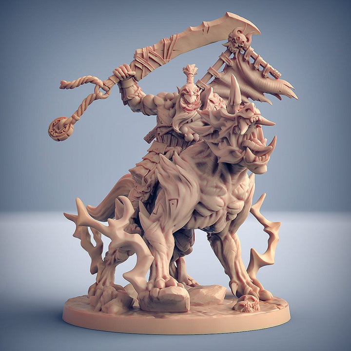 Yoshigruzu on Warugo the Oni Beast