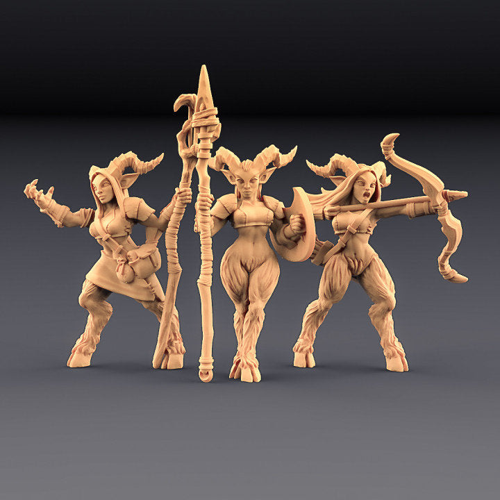 Satyr Ladies