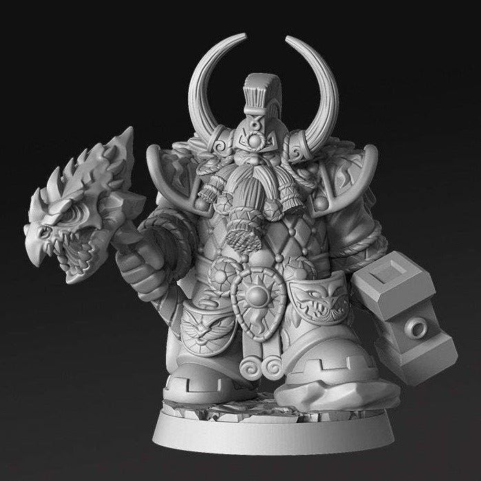 Dragonthyr - Dwarf King