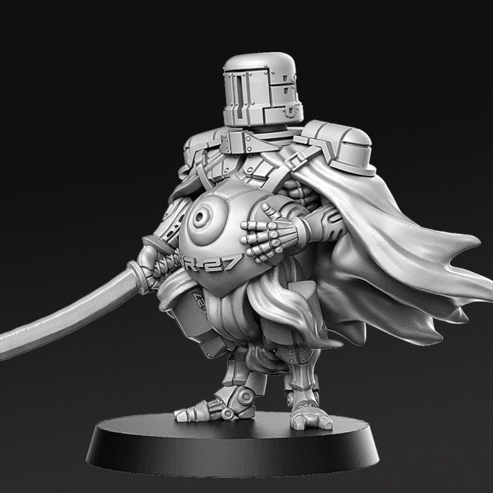 Goro - Robot Samurai