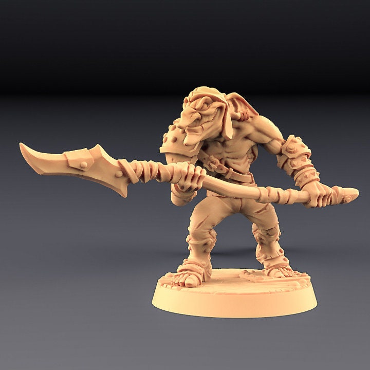 Sparksoot Goblins | 32mm or 28mm Fantasy Miniature | DnD | Tabletop Game | RPG | Artisan Guild