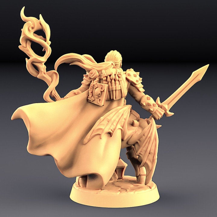 Wapellious Spellbrush – Zaubererheld