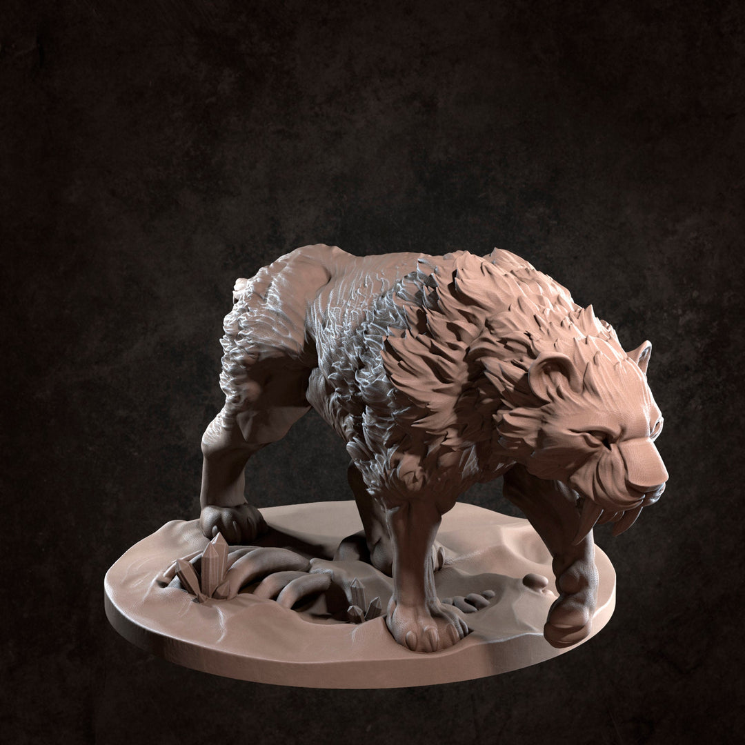 Felidont and Saber Toothed Tiger - SYZGames