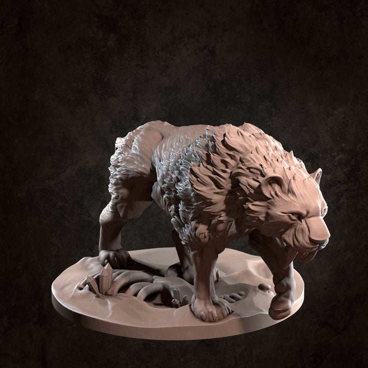 Felidont and Saber Toothed Tiger - SYZGames