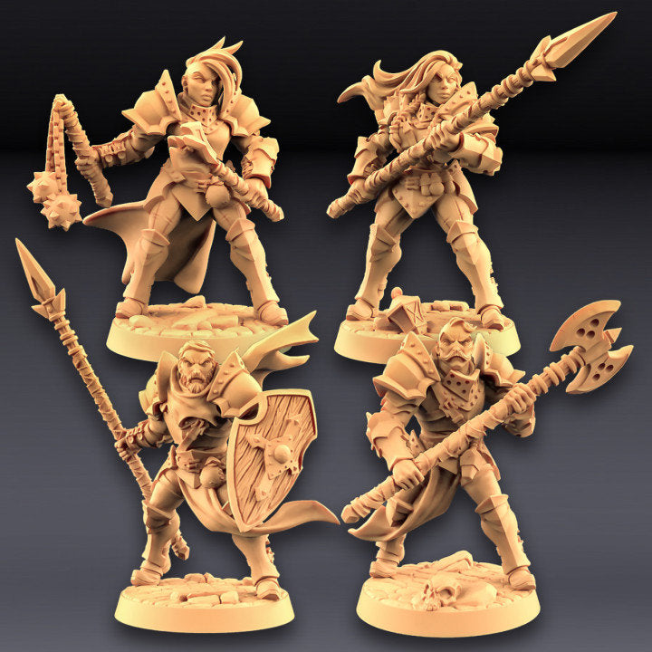 Guilde des combattants humains