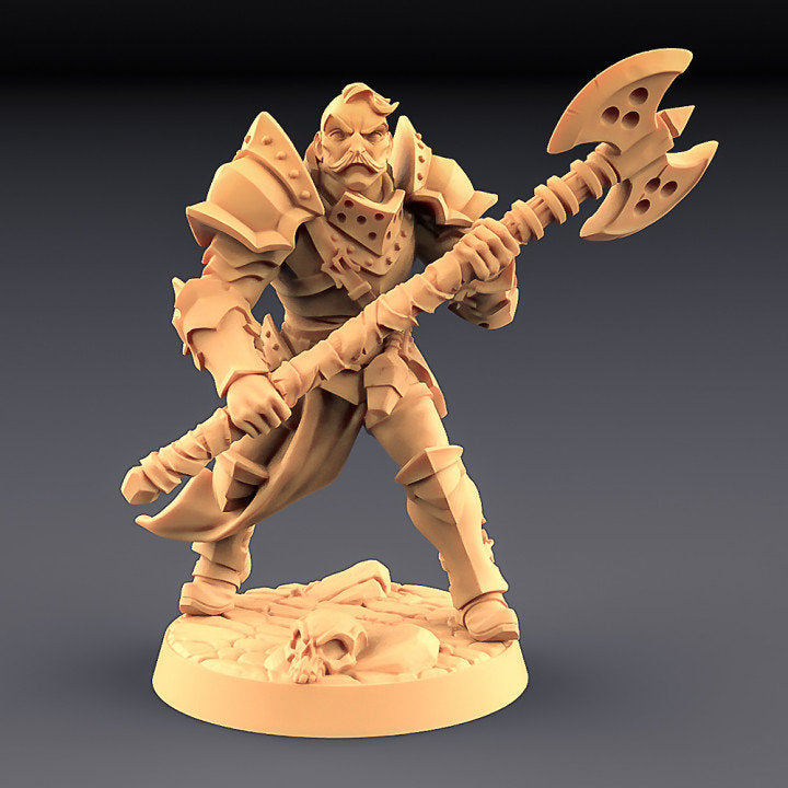 Guilde des combattants humains