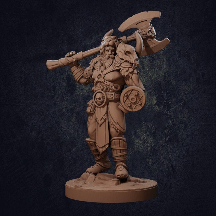 Vaultamir Viking Barbarian - SYZGames