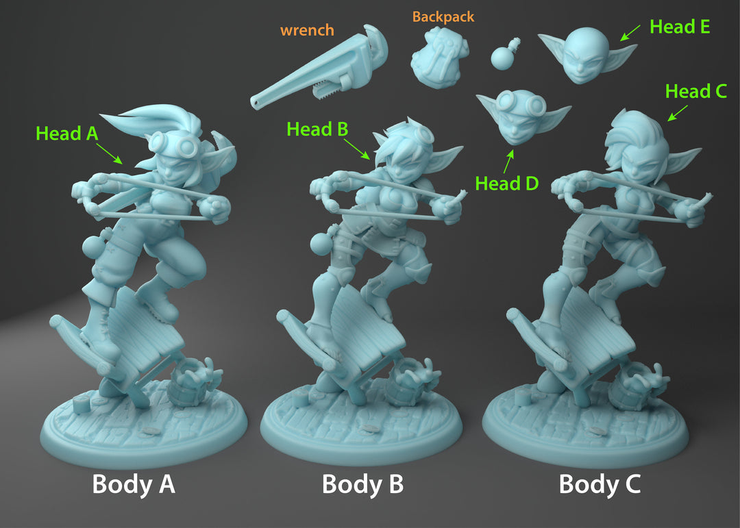 Knox the Goblin Alchemist - SYZGames